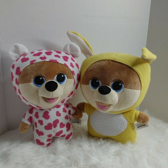 CuteLife Bunny Edition & Pajama Party Plush Toy - Picture 1 of 10